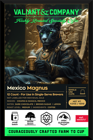 Mexico Magnus - Single Use Cups