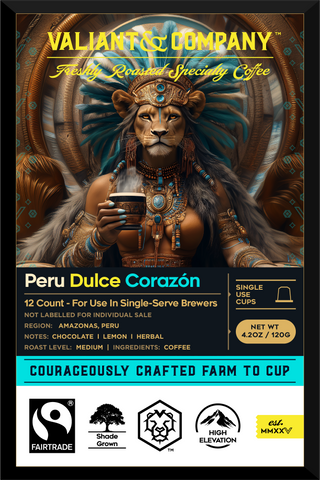 Peru Dulce Corazón - Single Use Cups