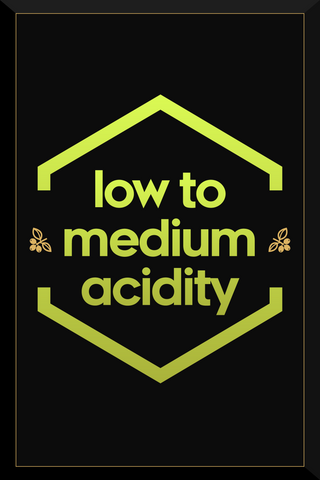 Low - Medium Acidity