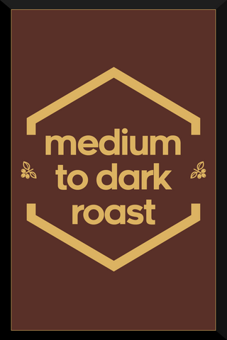 Medium - Dark Roast
