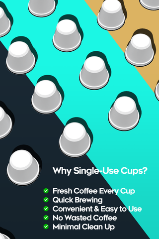 6 Bean Vanquish - Single Use Cups