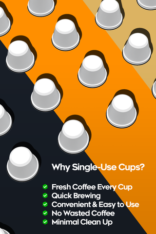 Bali Blue Fortis - Single Use Cups