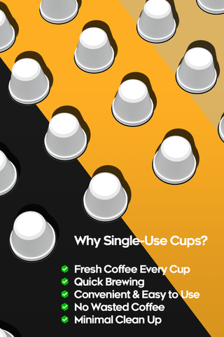 Breakfast Bellātor - Single Use Cups