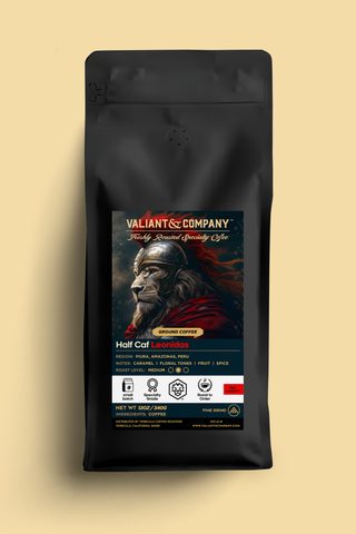 Half Caf Leonidas