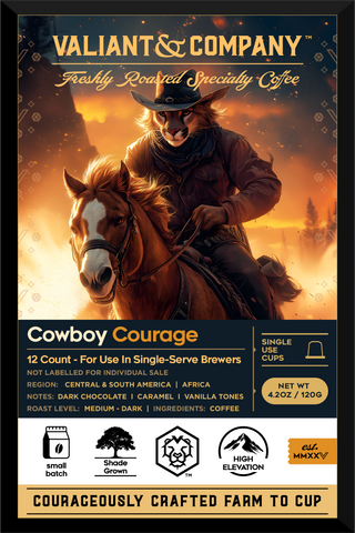 Cowboy Courage - Single Use Cups