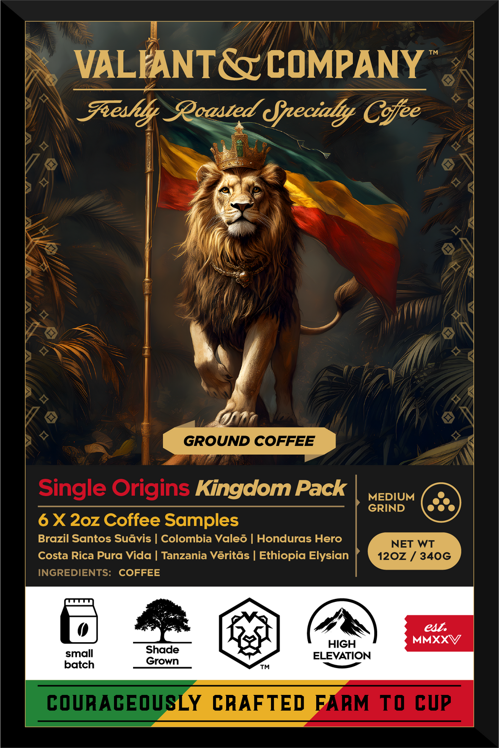 Single Origins Kingdom Pack – Valiant&Company
