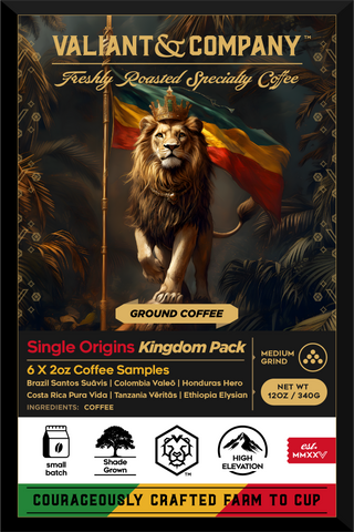 Single Origins Kingdom Pack