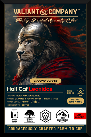 Half Caf Leonidas