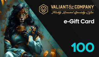 Valiant&Company e-Gift Cards