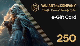 Valiant&Company e-Gift Cards