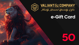 Valiant&Company e-Gift Cards