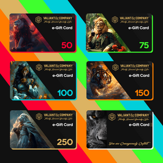 Valiant&Company e-Gift Cards