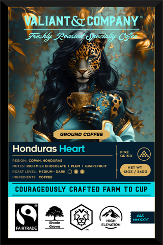 Honduras Heart