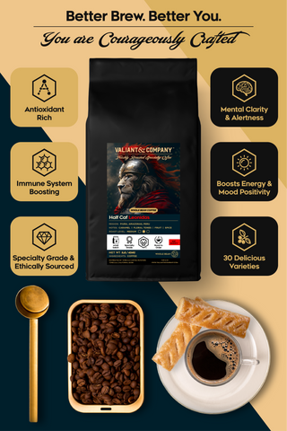 Half Caf Leonidas